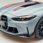 BMW M4 CSL G82 Šedý GT Spirit 1:18 - image 6 of 8