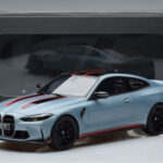 BMW M4 CSL G82 Šedý GT Spirit 1:18 - image 8 of 8
