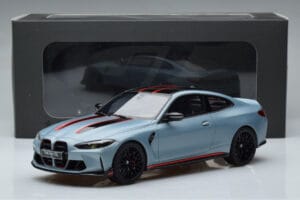 BMW M4 CSL G82 Šedý GT Spirit 1:18 GT427 Pryskyřice – obrázek 8 z 8