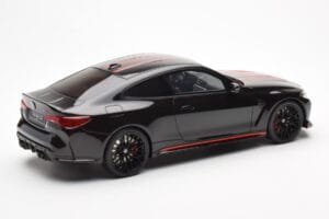 BMW M4 G82 CSL Sapphire Černý GT Spirit 1:18 GT904 Pryskyřice – obrázek 2 z 6