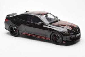 BMW M4 G82 CSL Sapphire Černý GT Spirit 1:18 GT904 Pryskyřice – obrázek 4 z 6