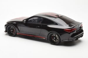 BMW M4 G82 CSL Sapphire Černý GT Spirit 1:18 GT904 Pryskyřice – obrázek 5 z 6