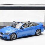 BMW M4 F83 Kabriolet Yas Marina Modrý Paragon 1:18 - image 8 of 8
