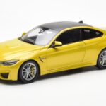 BMW M4 F82 Austin Žlutý Metallic Paragon 1:18