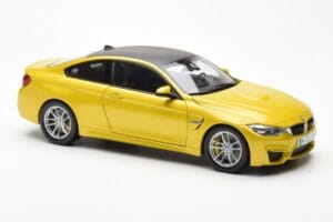 BMW M4 F82 Austin Žlutý Metallic Paragon 1:18 80432339606 Kov – obrázek 6 z 8