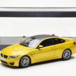 BMW M4 F82 Austin Žlutý Metallic Paragon 1:18 - image 8 of 8
