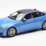 BMW M4 F82 Yas Marina Modrý Paragon 1:18 PA-97102
