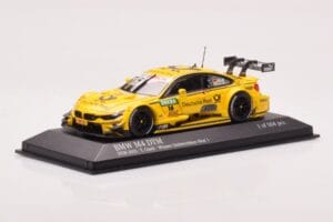 BMW M4 F82 DTM BMW Team RMG #16 T. Glock DTM 2016 Minichamps 1:43 410162416 Kov – obrázek 2 z 4