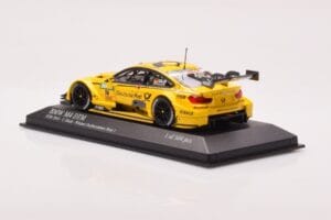 BMW M4 F82 DTM BMW Team RMG #16 T. Glock DTM 2016 Minichamps 1:43 410162416 Kov – obrázek 3 z 4