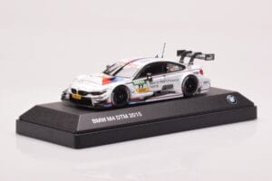 BMW M4 F82 #77 M. Tomczyk BMW M Performance Parts DTM 2015 Minichamps 1:43 80422405594 Kov – obrázek 2 z 4