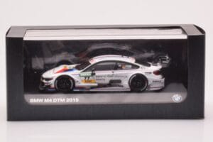 BMW M4 F82 #77 M. Tomczyk BMW M Performance Parts DTM 2015 Minichamps 1:43 80422405594 Kov – obrázek 4 z 4