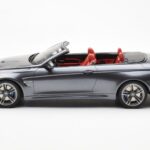 BMW M4 F83 Kabriolet Šedý GT Spirit 1:18 GT081 - image 3 of 6