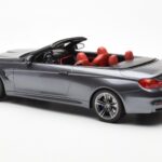 BMW M4 F83 Kabriolet Šedý GT Spirit 1:18 GT081 - image 5 of 6