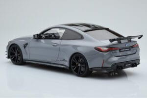 BMW M4 G82 AC Schnitzer Nardo Šedý GT Spirit 1:18 GT376 Pryskyřice – obrázek 4 z 5