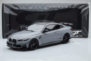 BMW M4 G82 AC Schnitzer Nardo Šedý GT Spirit 1:18 GT376 Pryskyřice – obrázek 5 z 5