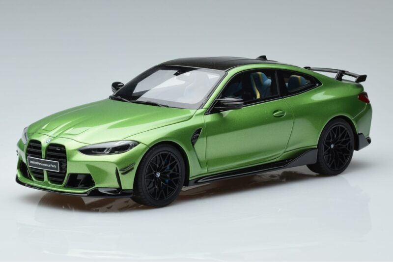 BMW M4 G82 Competition M Performance GT Spirit 1:18 GT367 Pryskyřice