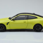 BMW M4 G82 Žlutý Edice Prodejce Minichamps 1:18 - image 4 of 8