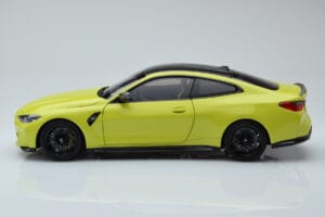 BMW M4 G82 Žlutý Edice Prodejce Minichamps 1:18 80435A51949 Kov – obrázek 4 z 8