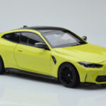 BMW M4 G82 Žlutý Edice Prodejce Minichamps 1:18 - image 6 of 8