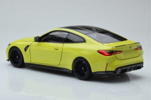 BMW M4 G82 Žlutý Edice Prodejce Minichamps 1:18 80435A51949 Kov – obrázek 7 z 8