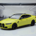 BMW M4 G82 Žlutý Edice Prodejce Minichamps 1:18 - image 8 of 8