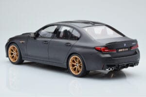 BMW M5 CS F90 Frozen Brands Hatch Šedý GT Spirit 1:18 GT893 Pryskyřice – obrázek 4 z 5