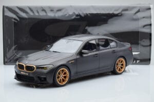 BMW M5 CS F90 Frozen Brands Hatch Šedý GT Spirit 1:18 GT893 Pryskyřice – obrázek 5 z 5