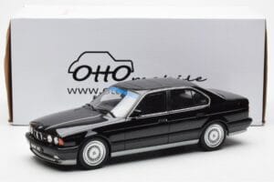 BMW M5 E34 Černý Otto 1:18 OT690 Pryskyřice – obrázek 6 z 6