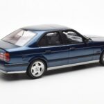 BMW M5 E34 Modrý Metallic Otto 1:18 - image 2 of 6