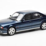 BMW M5 E34 Modrý Metallic Otto 1:18
