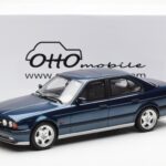 BMW M5 E34 Modrý Metallic Otto 1:18 - image 6 of 6