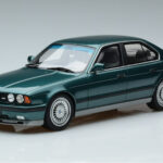 BMW M5 E34 Cecotto Edition Zelený Otto 1:18