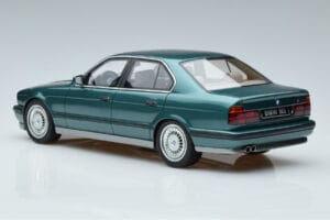 BMW M5 E34 Cecotto Edition Zelený Otto 1:18 OT968 Pryskyřice – obrázek 5 z 6