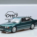 BMW M5 E34 Cecotto Edition Zelený Otto 1:18 - image 6 of 6