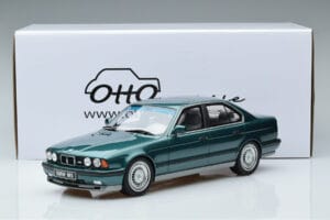 BMW M5 E34 Cecotto Edition Zelený Otto 1:18 OT968 Pryskyřice – obrázek 6 z 6