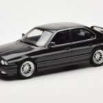 BMW M5 E34 Hartge H5 V12 Diamond Černý Metallic Otto 1:18