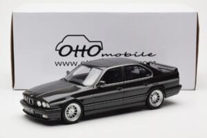 BMW M5 E34 Hartge H5 V12 Diamond Černý Metallic Otto 1:18 OT362 Pryskyřice – obrázek 6 z 6