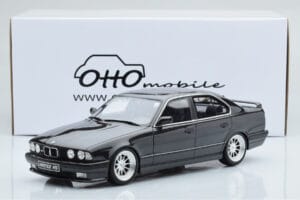 BMW M5 E34 Hartge Černý Otto 1:18 OT362B Pryskyřice – obrázek 2 z 6