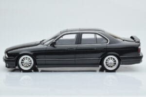 BMW M5 E34 Hartge Černý Otto 1:18 OT362B Pryskyřice – obrázek 3 z 6