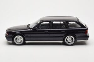 BMW M5 E34 Touring Diamond Černý Otto 1:18 OT198 Pryskyřice – obrázek 3 z 6