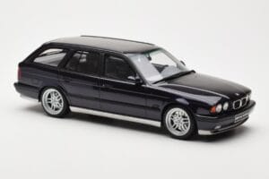 BMW M5 E34 Touring Diamond Černý Otto 1:18 OT198 Pryskyřice – obrázek 4 z 6