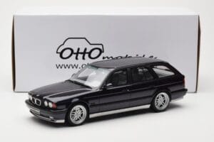 BMW M5 E34 Touring Diamond Černý Otto 1:18 OT198 Pryskyřice – obrázek 6 z 6