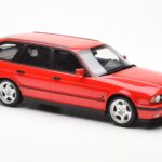 BMW M5 E34 Touring Červený Otto 1:18 OT951 - image 4 of 6