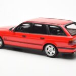 BMW M5 E34 Touring Červený Otto 1:18 OT951 - image 5 of 6
