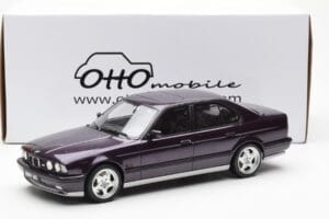 BMW M5 E34 Fialový Otto 1:18 OT106 Pryskyřice – obrázek 6 z 6