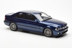 BMW M5 E39 Avus Blue Paint Issue Otto 1:18 OT070 Pryskyřice – obrázek 4 z 6
