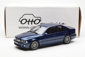 BMW M5 E39 Avus Blue Paint Issue Otto 1:18 OT070 Pryskyřice – obrázek 6 z 6