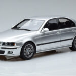 BMW M5 E39 Stříbrný Otto 1:18