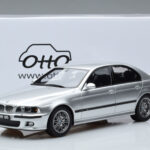 BMW M5 E39 Stříbrný Otto 1:18 - image 7 of 7