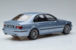 BMW M5 E39 Silverwater Modrý Otto 1:18 OT554 Pryskyřice – obrázek 2 z 6